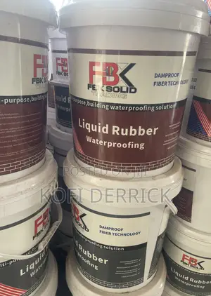 Waterproof Rubber Paint - 20l
