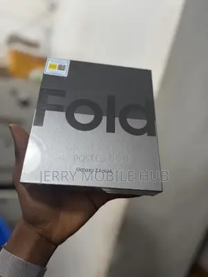 New Samsung Galaxy Z Fold4 256 GB Black