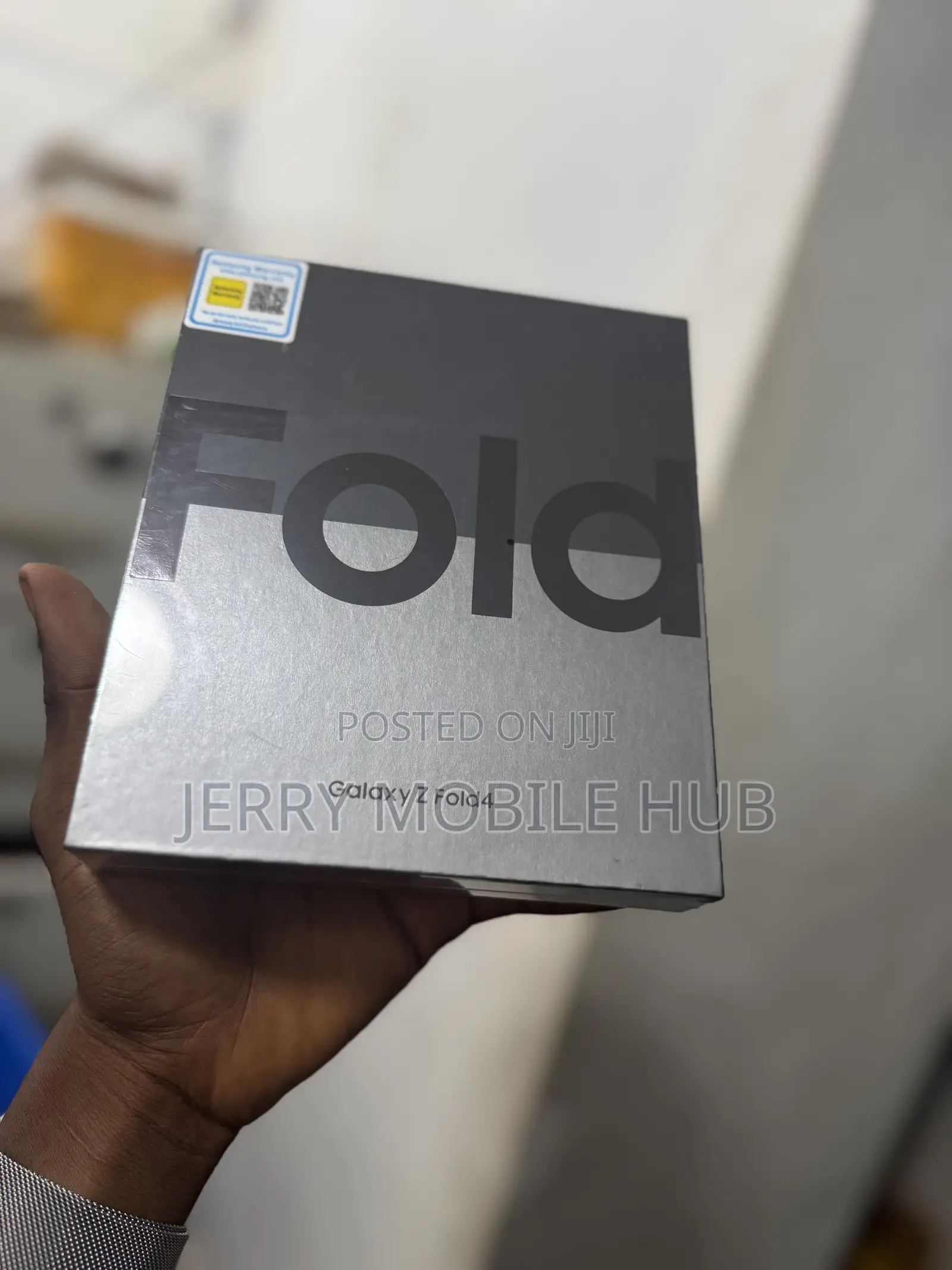 New Samsung Galaxy Z Fold4 256 GB Black
