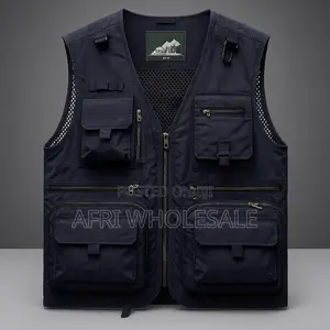 Media Vests Press Photographers Journalist Identification Workwear