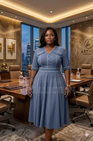 Ladies Office Dress