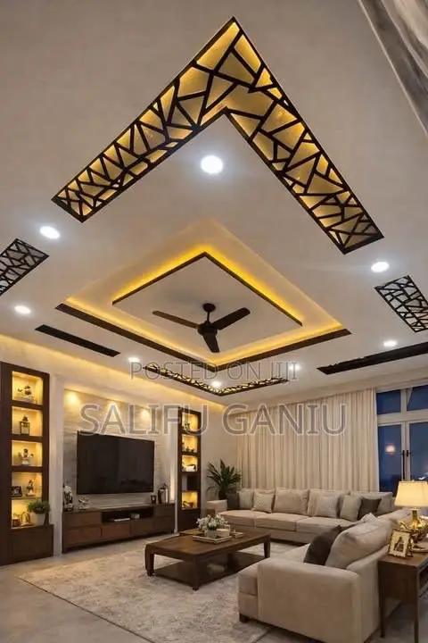 Ameer False Ceiling Interior
