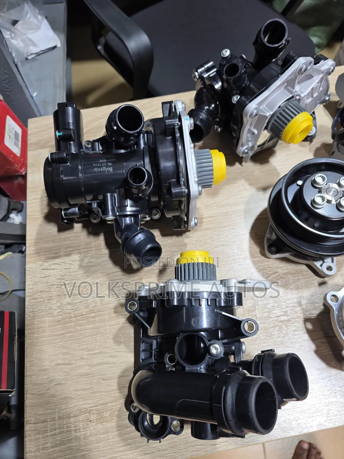 Water Pump for Different Volkswagen Models Including Porsche, Audi.
