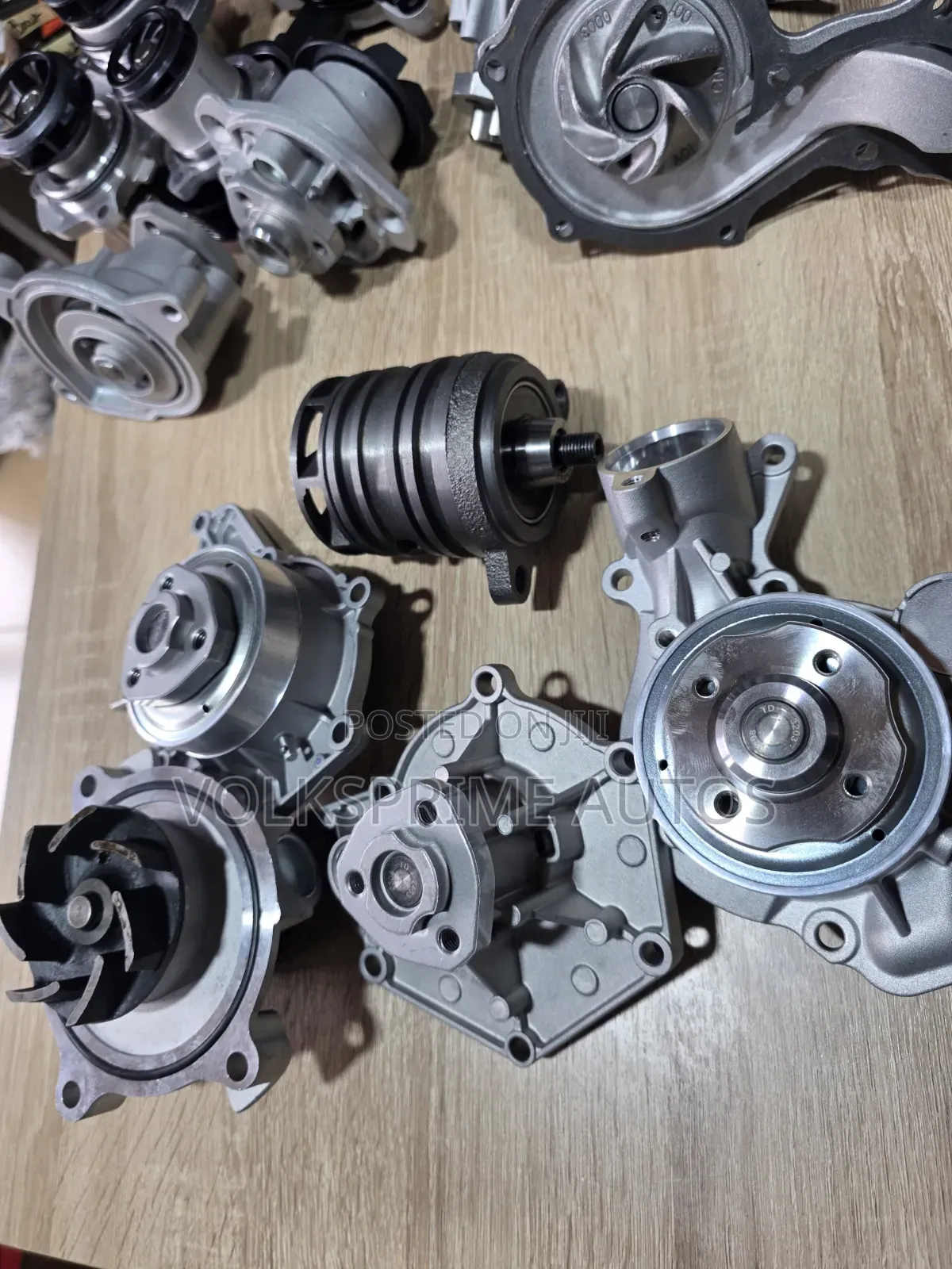 Water Pump for Different Volkswagen Models Including Porsche, Audi.
