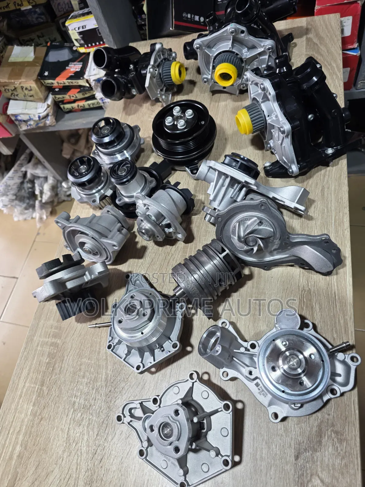 Water Pump for Different Volkswagen Models Including Porsche, Audi.