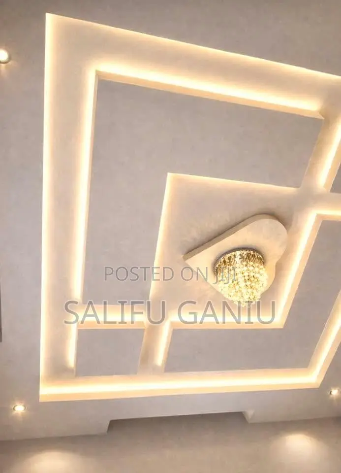 Pop Room Designing Plaster