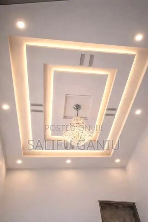 Pop Room Designing Plaster