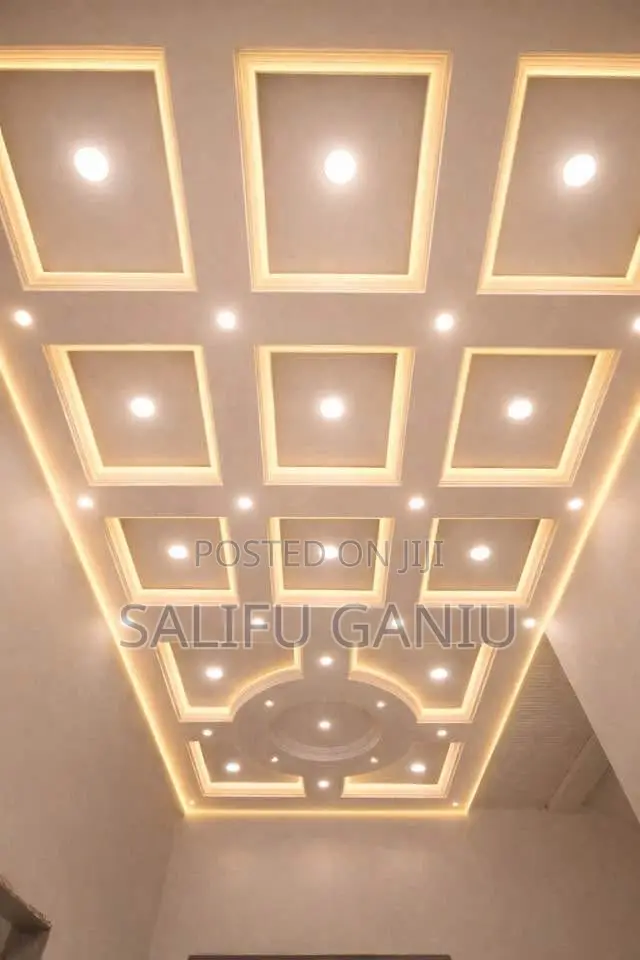 Pop Room Designing Plaster