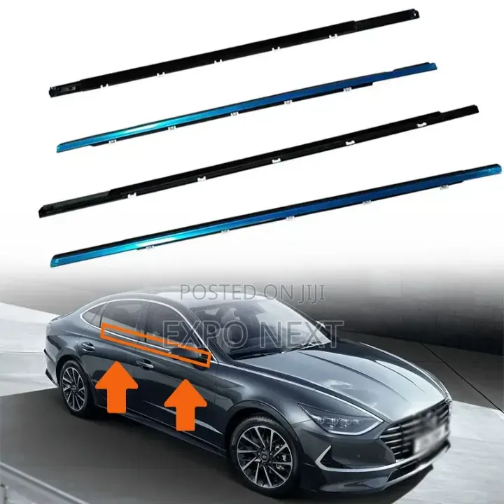 Car Window Weatherstrip Seal for Sonata 2015-2018