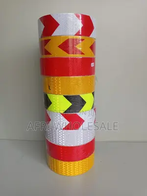 Caution Adhesive Danger Reflective Industrial Warning Tapes