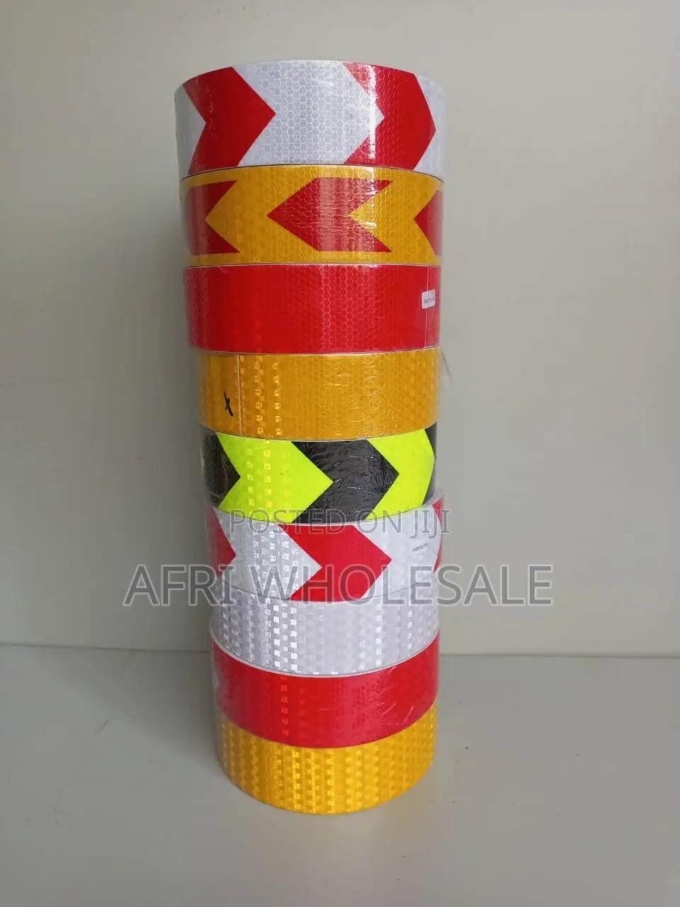Caution Adhesive Danger Reflective Industrial Warning Tapes