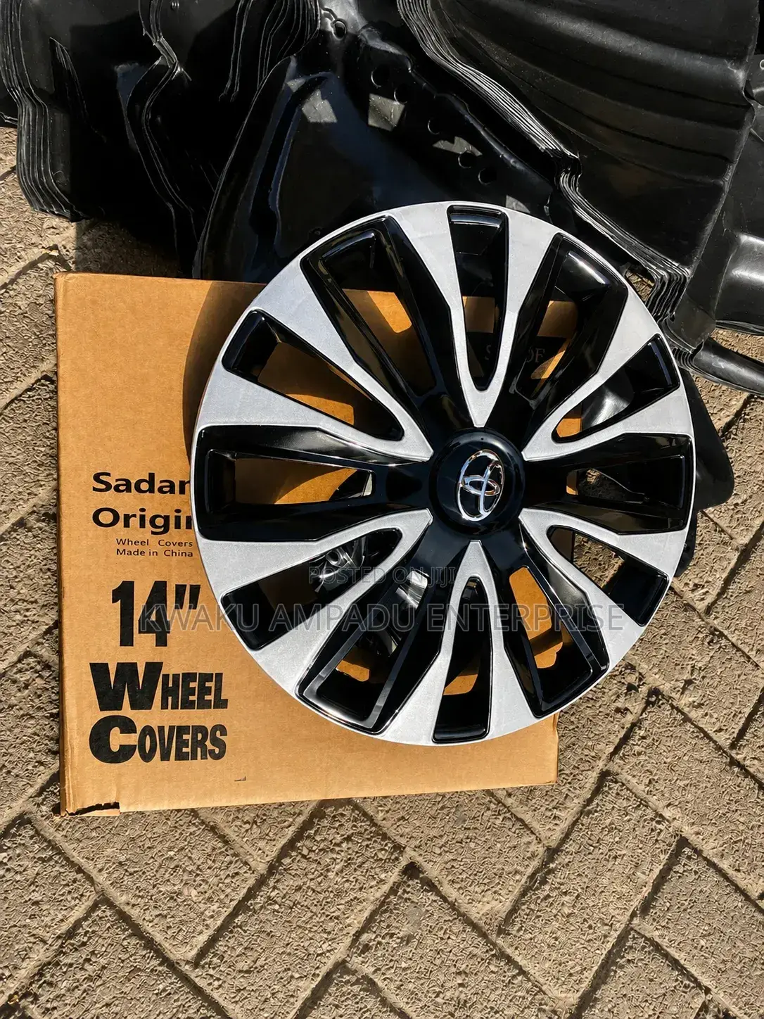 Wheel Cover 16", 15", & 14"