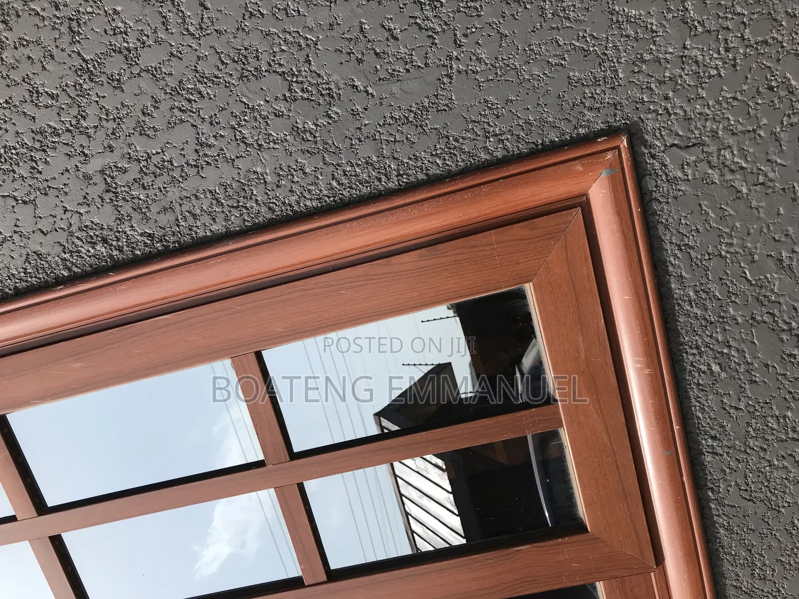 Wall Tyrolean Finishing