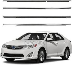 Car Window Moulding Trim Weatherstrip Chrome Seal for Camry 1996-2024