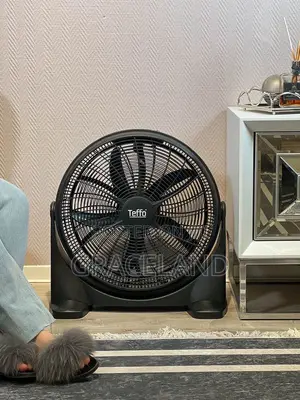 This Is Original Industrial-Domestic Floor Fan Availab