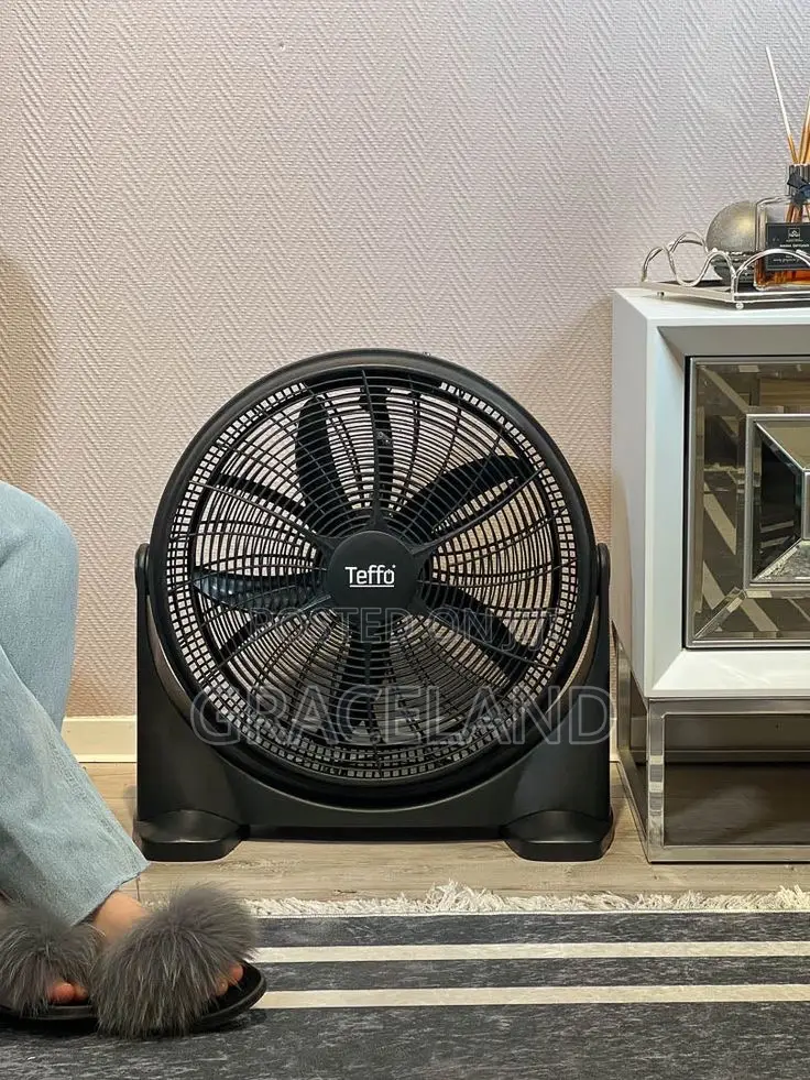 This Is Original Industrial-Domestic Floor Fan Availab