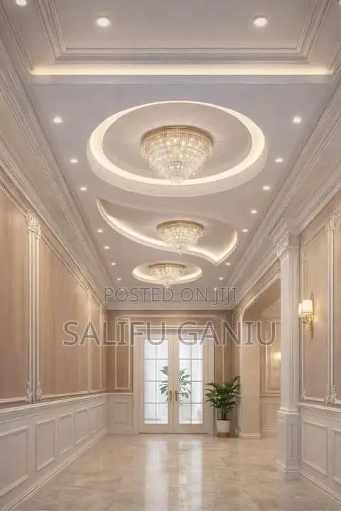 Professional Pop Ceiling