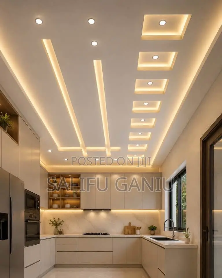 Professional Pop Ceiling