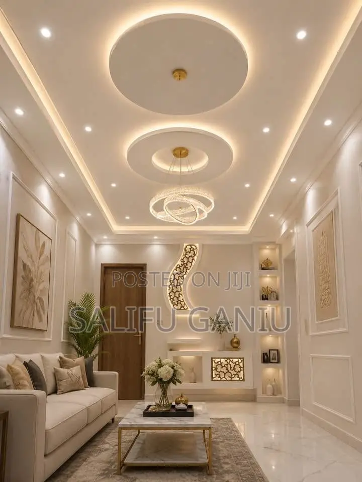 Professional Pop Ceiling