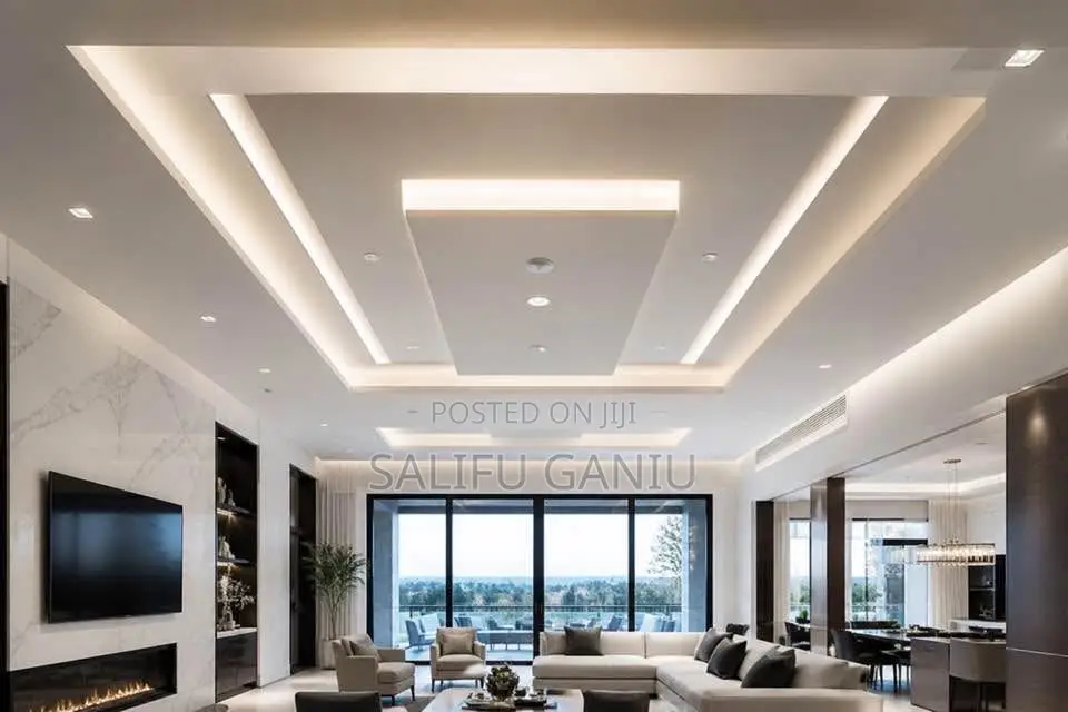 Professional Pop Ceiling