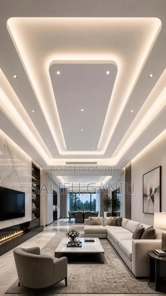 Professional Pop Ceiling