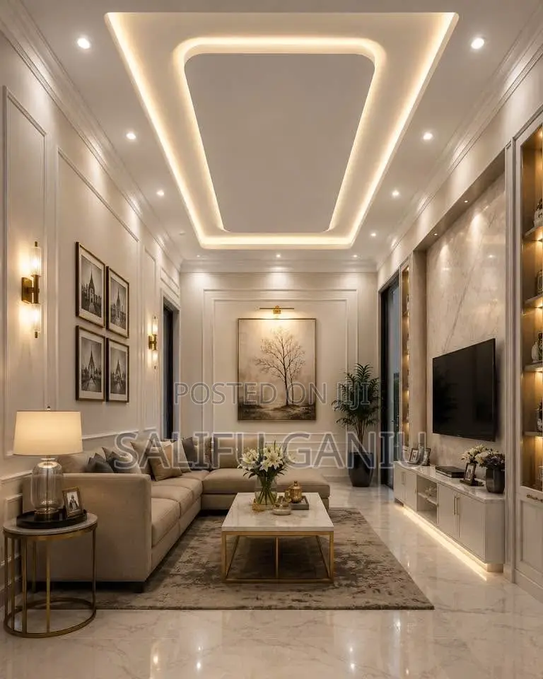 Professional Pop Ceiling
