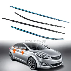 Window Moulding Trim Weatherstrip Chrome Seal for Elantral 1996-2025