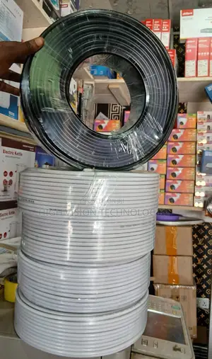 Rg6 High Quality Coaxial Cable 100m