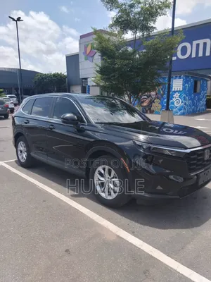 Honda CR-V LX 2WD 2024 Black