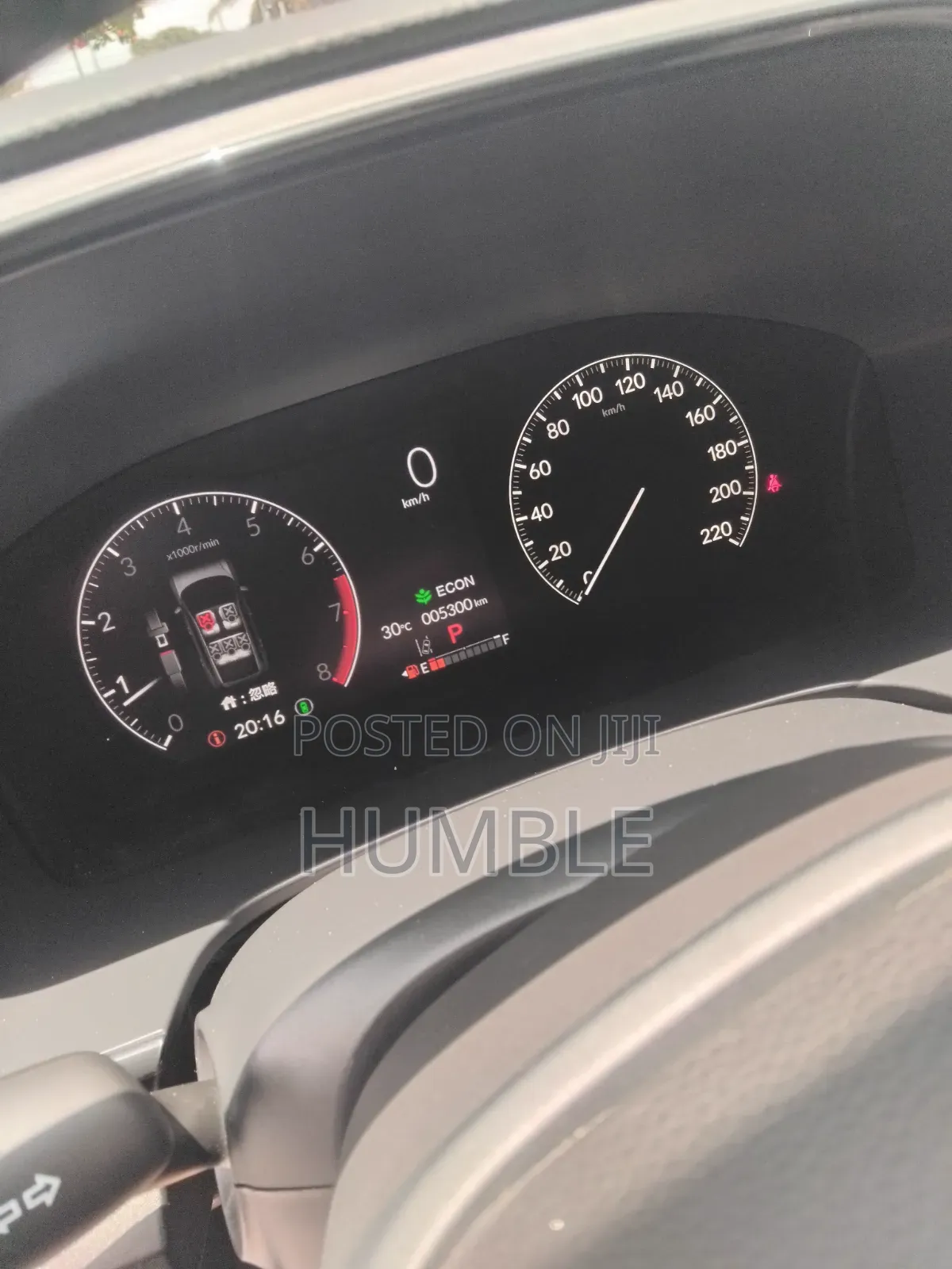 Honda CR-V LX 2WD 2024 Black