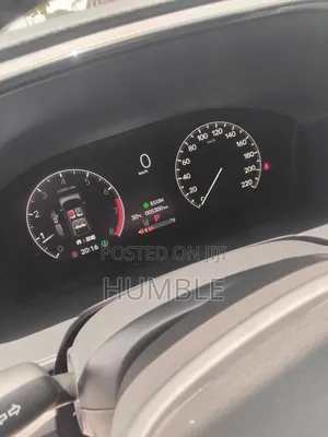 Honda CR-V LX 2WD 2024 Black