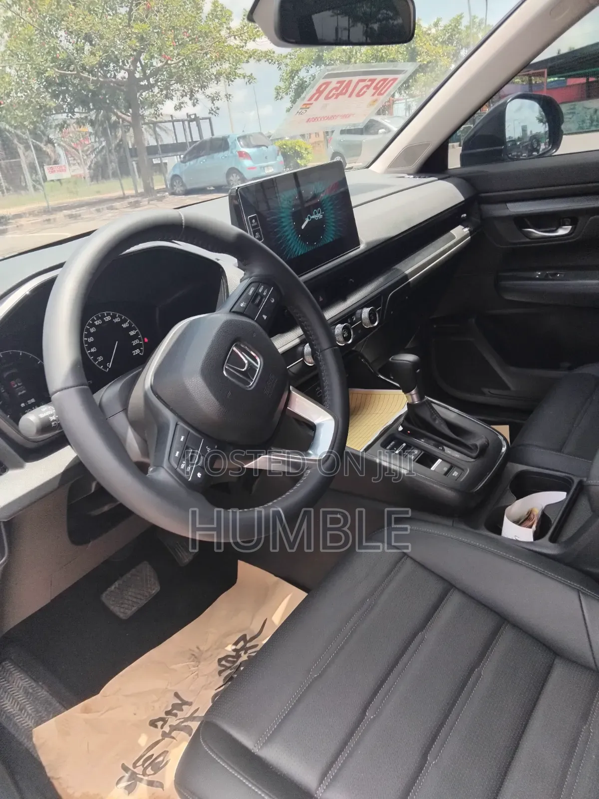 Honda CR-V LX 2WD 2024 Black