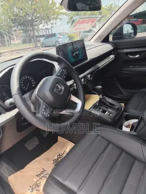 Honda CR-V LX 2WD 2024 Black