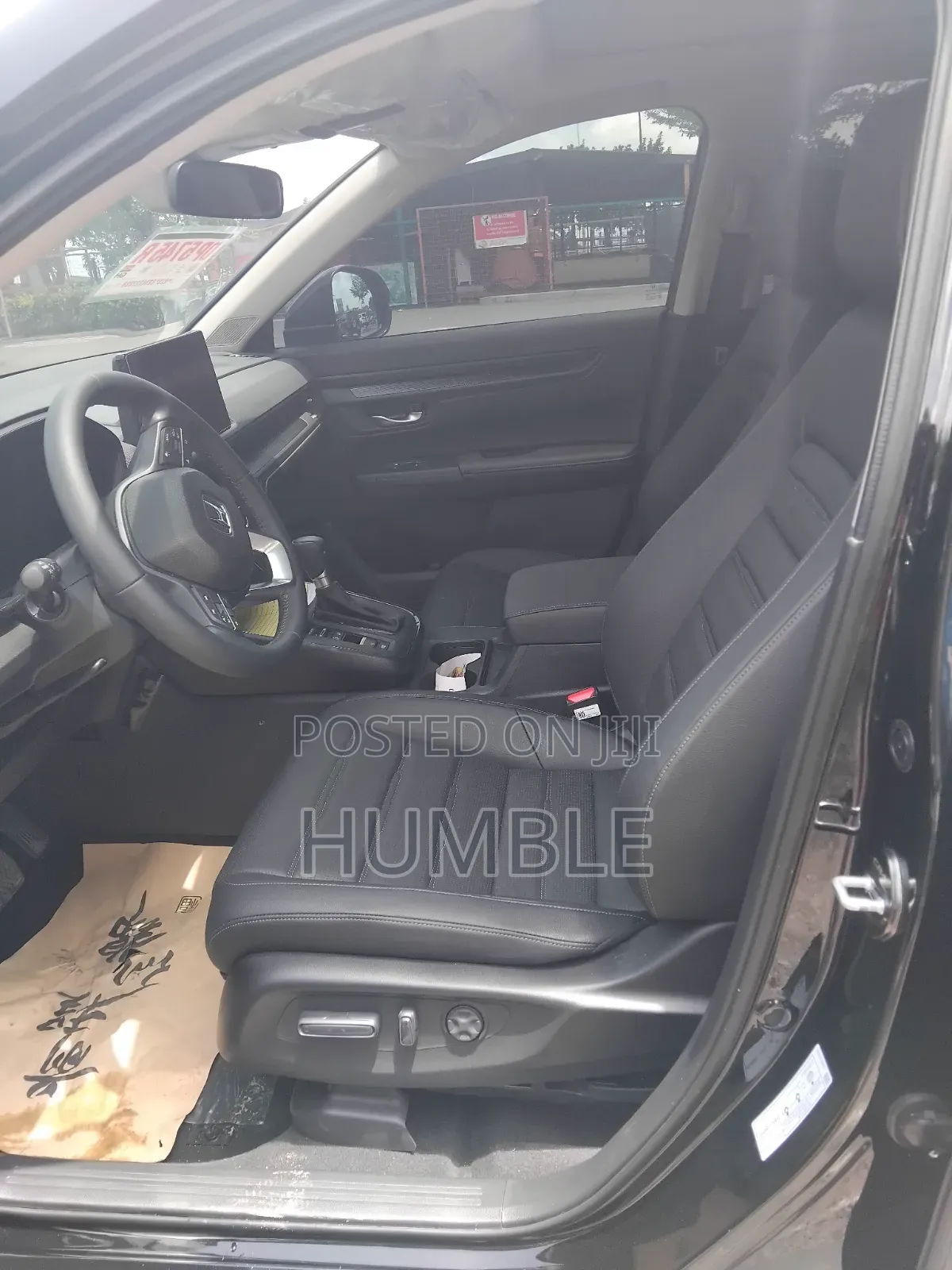 Honda CR-V LX 2WD 2024 Black