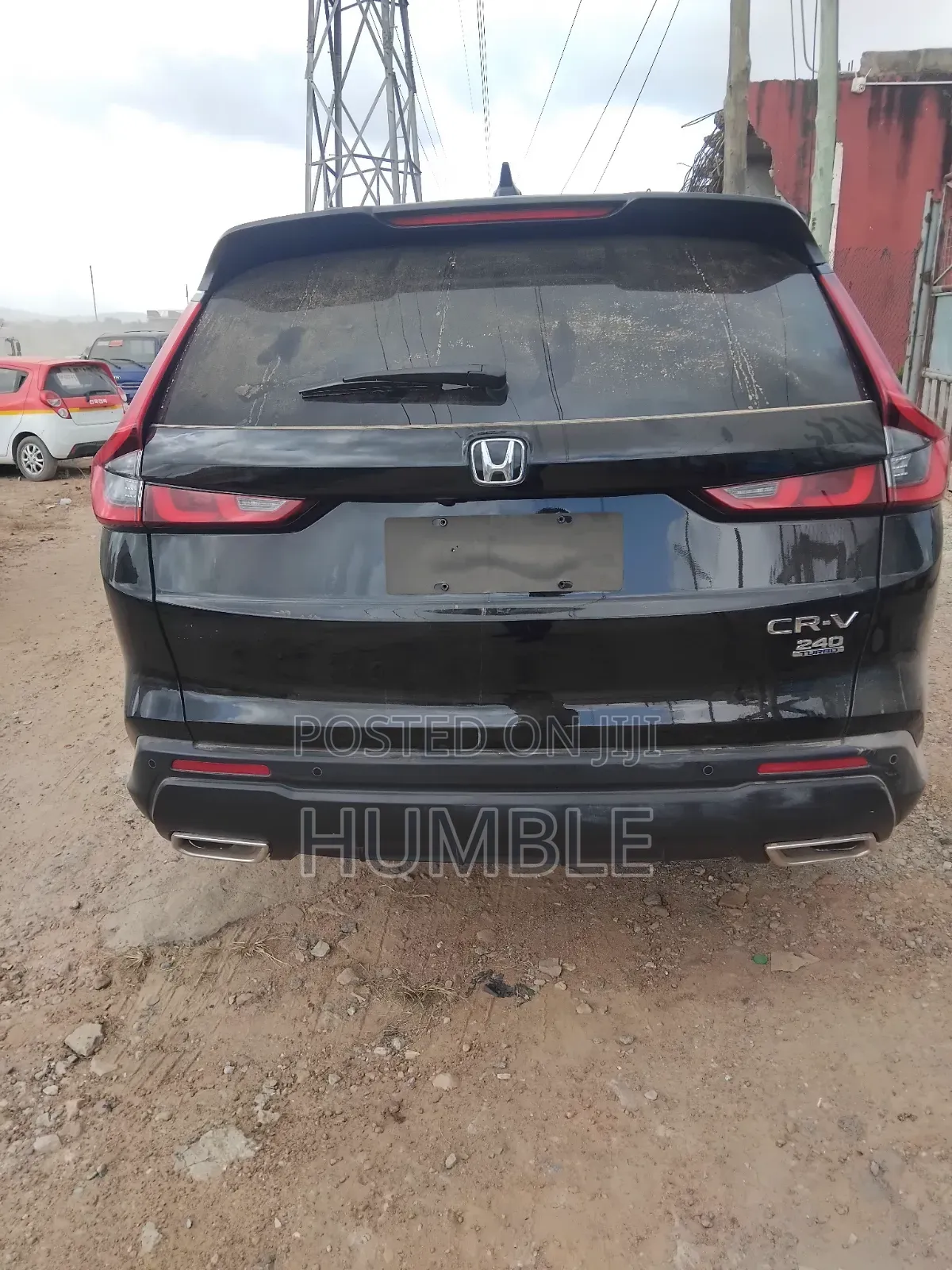 Honda CR-V LX 2WD 2024 Black