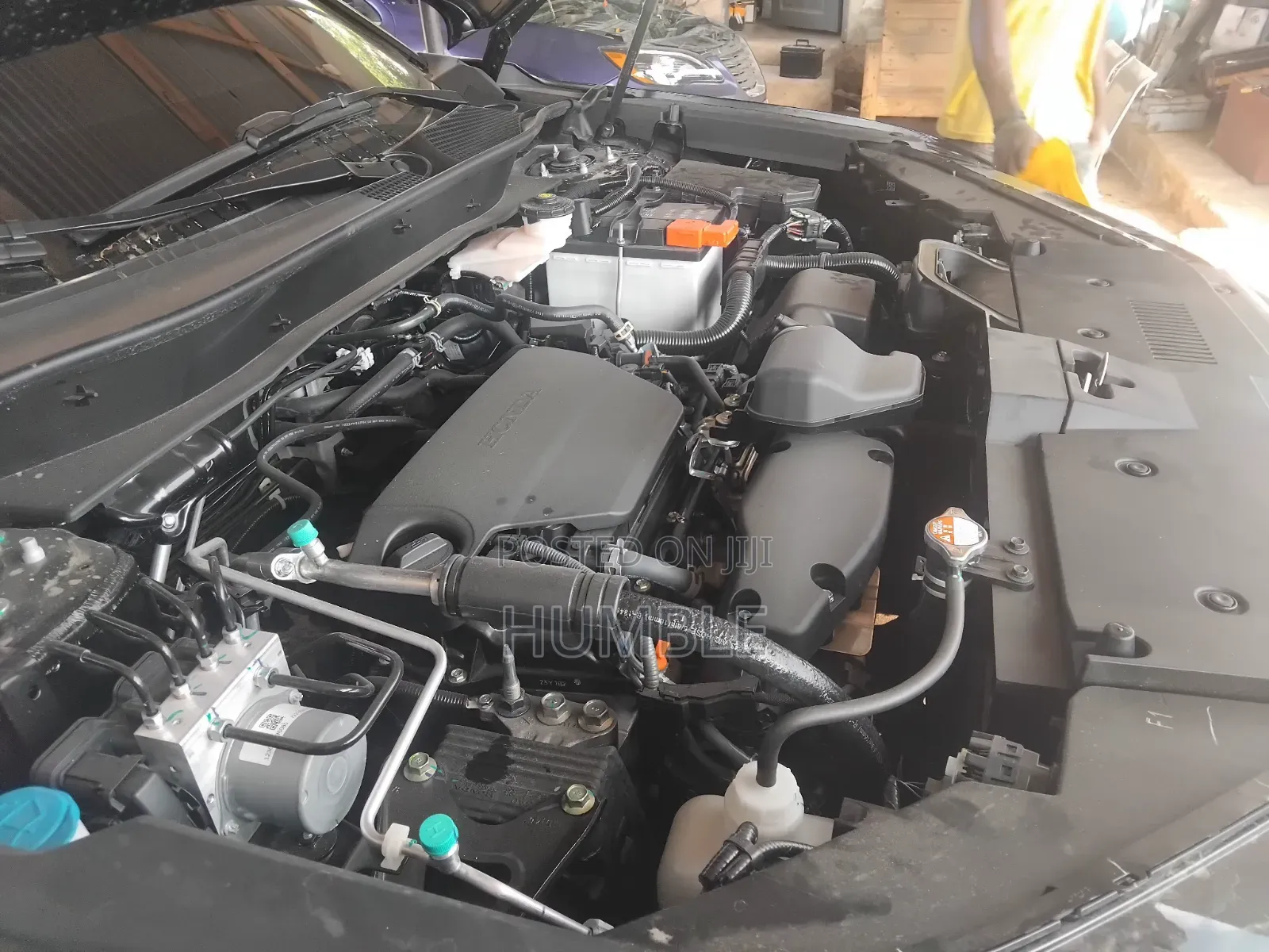 Honda CR-V LX 2WD 2024 Black