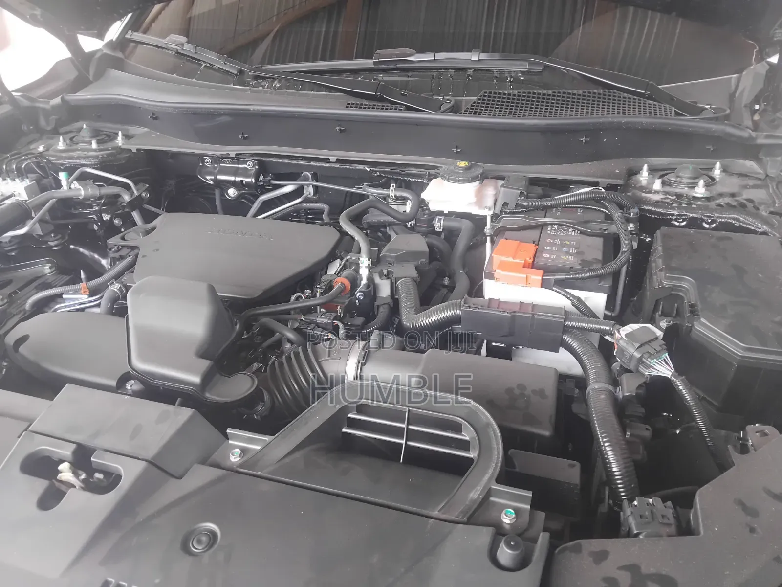 Honda CR-V LX 2WD 2024 Black