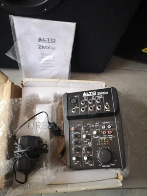 Alto Professional Zmx52 Mixer