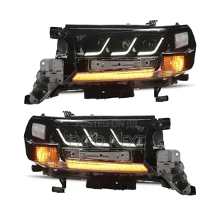 Led Headlights Toyota Land Cruiser Lc200 2016-2021