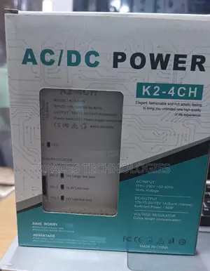 CCTV Power Supply 4ch