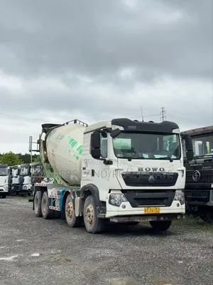 Sinotruk Howo Concrete Mixer Truck