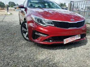 Kia Optima 2019 Red