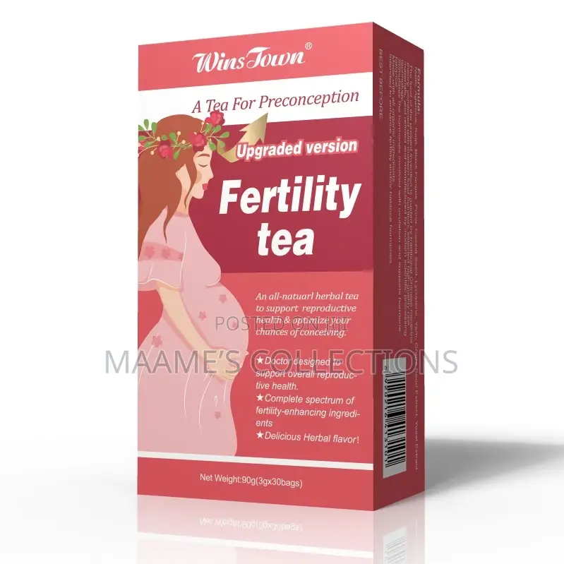 Wins Town Fertility Tea for Women Preconception