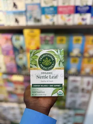 Organic Nettle Leaf Tea For Detox Natural Wellness Support
