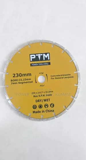 Concrete Cutting Disc 9"