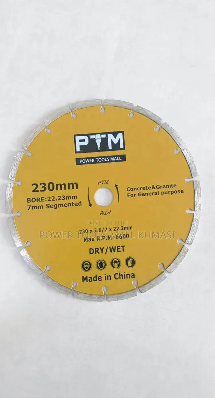 Concrete Cutting Disc 9"