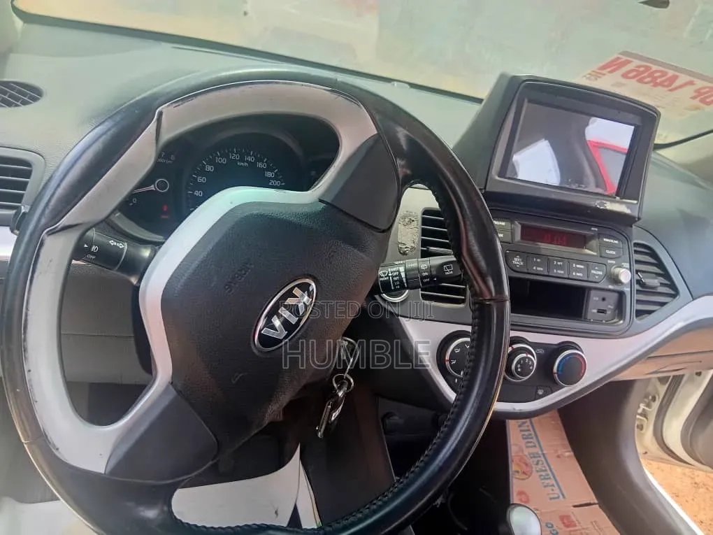 Kia Morning 2015 White