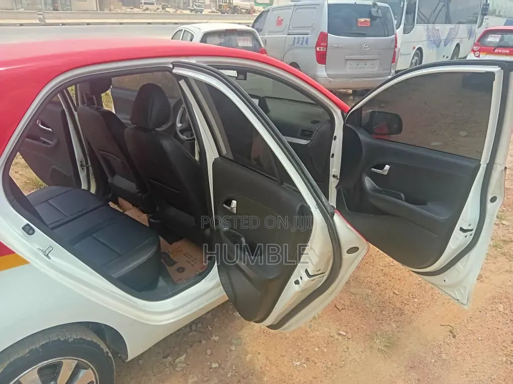 Kia Morning 2015 White