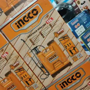 Ingco 16l Knapsack Sprayer With Adjustable Nozzle