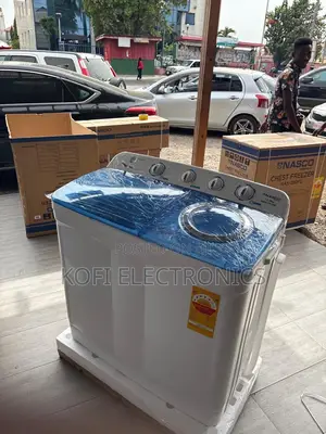 Modern Nasco 15kg Automatic Washing Machine